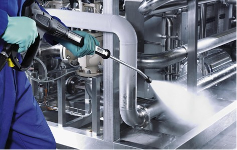 工业清洗剂应用行业及操作步骤
